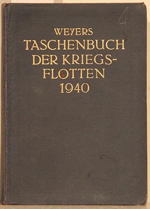 Seller image for Taschenbuch der Kriegsflotten. XXXIV. Jahrgang 1940. Zweite Auflage. for sale by Antiquariat  Braun