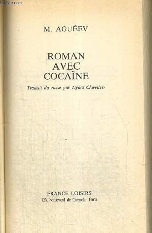 Imagen del vendedor de ROMAN AVEC COCAINE a la venta por Le-Livre