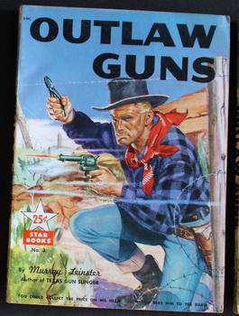 Image du vendeur pour OUTLAW GUNS By Murray Leinster. ( 1950; Star Book #3 ; -- Pulp Digest Magazine ) mis en vente par Comic World