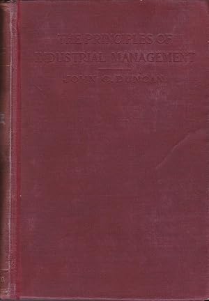 Seller image for The Principles of Industrial Management for sale by BookOrders