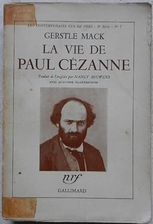 La vie de Paul Cézanne.