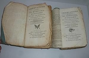 Observations rares de médecine, d'anatomie et de chirurgie, traduite du latin de M. Vander-Wiel, ...