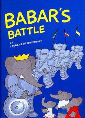 Immagine del venditore per BABAR'S BATTLE (FIRST AMERICAN PRINTING) venduto da Shepardson Bookstall