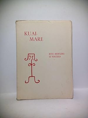 Imagen del vendedor de KUAI-MARE: Mitos aborgenes de Venezuela / Prol. de Rafael Rodrguez Delgado a la venta por Librera Miguel Miranda