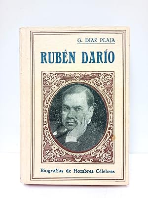 Imagen del vendedor de Rubn Daro: la vida, la obra, notas crticas a la venta por Librera Miguel Miranda