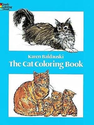 Seller image for The Cat Coloring Book (Paperback) for sale by Grand Eagle Retail