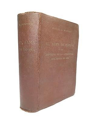 El Alma de España y sus reflejos en la literatura del Siglo de Oro