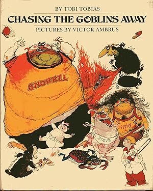 Seller image for CHASING THE GOBLINS AWAY (FIRST AMERICAN PRINTING, 1977) for sale by Shepardson Bookstall