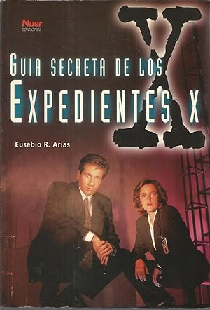 GUIA SECRETA DE LOS EXPEDIENTES X -ilustrado