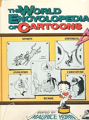 Imagen del vendedor de The World Encyclopedia of Cartoons a la venta por Frank Hofmann