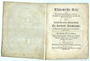 Akademische Rede von Wehrhaftmachung der Alten, vorzüglich der Herzogen aus Baiern zu Zeiten der ...