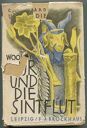 Bild des Verkufers fr Ur und die Sintflut: Sieben Jahre Ausgrabungen in Chalda der Heimat Abrahams. Mit 92 Abb., einer Karte und einem Plan von Ur zum Verkauf von Between the Covers-Rare Books, Inc. ABAA