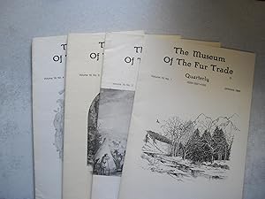 Seller image for Museum of the Fur Trade Volume 18 issues 1-4 for sale by East Aurora Bookworm