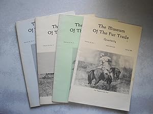 Seller image for Museum of the Fur Trade Volume 20 issues 1-4 for sale by East Aurora Bookworm