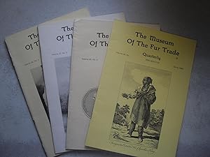Seller image for Museum of the Fur Trade Volume 22 issues 1-4 for sale by East Aurora Bookworm