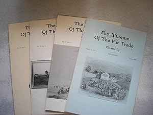Seller image for Museum of the Fur Trade Volume 21 issues 1-4 for sale by East Aurora Bookworm