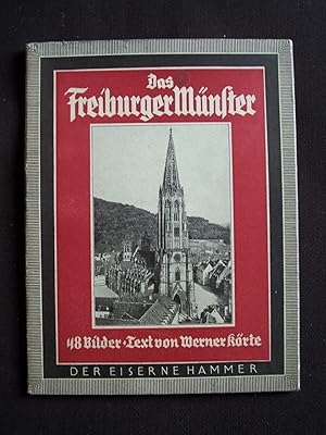 Bild des Verkufers fr Das Freiburger Mnster zum Verkauf von Librairie Ancienne Zalc
