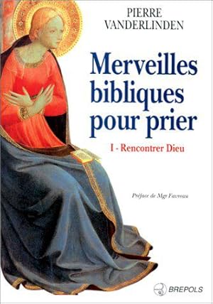 Bild des Verkufers fr Merveilles bibliques pour prier Tome 1: Rencontrer Dieu zum Verkauf von JLG_livres anciens et modernes