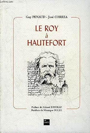 Bild des Verkufers fr Le Roy  Hautefort zum Verkauf von JLG_livres anciens et modernes