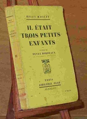 Image du vendeur pour IL ETAIT TROIS PETITS ENFANTS mis en vente par Livres 113