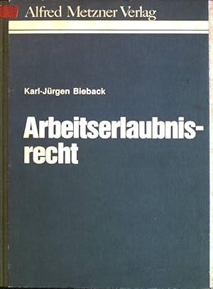 Bild des Verkufers fr Arbeitserlaubnisrecht: seine Grundlagen und seine aktuellen Probleme zum Verkauf von books4less (Versandantiquariat Petra Gros GmbH & Co. KG)