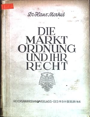 Die Marktordnung und ihr Recht