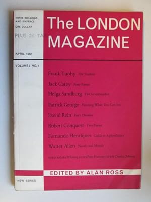 Seller image for The London Magazine, Volume 2, No.1, April 1962 for sale by Goldstone Rare Books