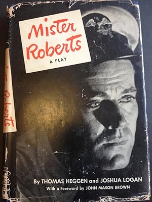 Seller image for Mister Roberts, A Play Henry Fonda Photo cover for sale by Ocean Tango Books