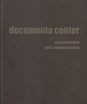 Seller image for Documenta Center of Information and Communication. for sale by Versandantiquariat Boller