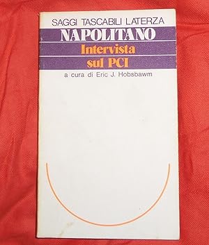 Intervista sul PCI Napolitano