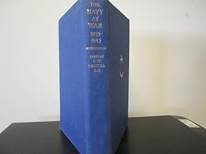 Imagen del vendedor de The Navy at war 1939-1945. a la venta por Goldstone Rare Books