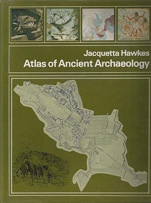 Imagen del vendedor de ATLAS OF ANCIENT ARCHEOLOGY a la venta por ART...on paper - 20th Century Art Books
