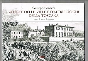 Immagine del venditore per Vedute delle ville e d'altri luoghi della Toscana. A cura di Mario Bevilacqua. venduto da Libreria Gull