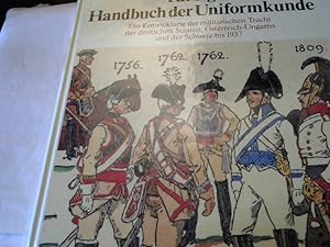 Knötel, Richard: Farbiges Handbuch der Uniformkunde, 1914. - Stuttgart : Spemann [Mehrteiliges We...