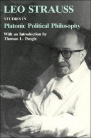 Seller image for Studies in Platonic Political Philosophy for sale by Monroe Street Books