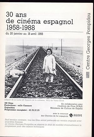 30 ANS DE CINEMA ESPAGNOL