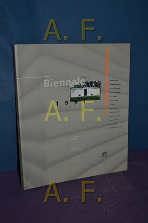 Seller image for 13 Austrian Positions. Biennale di Venezia, 1991. Quinta Mostra Internationale di Architettura, Fnfte Internationale Architekturausstellung, Fifth International Exhibition of Architecture. for sale by Antiquarische Fundgrube e.U.