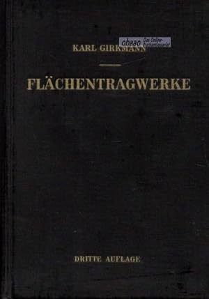 Seller image for Flchentragwerke. Einfhrung in die Elastostatik der Scheiben, Platten, Schalen und Faltwerke for sale by obaao - Online-Buchantiquariat Ohlemann