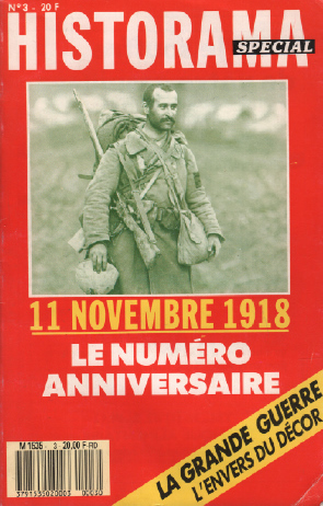 Historama n° 3 / 11 novembre 1918 numéro anniversaire