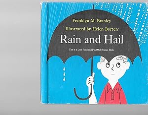 Seller image for Rain & Hail (Let's Read-And-Find-Out Science) for sale by TuosistBook