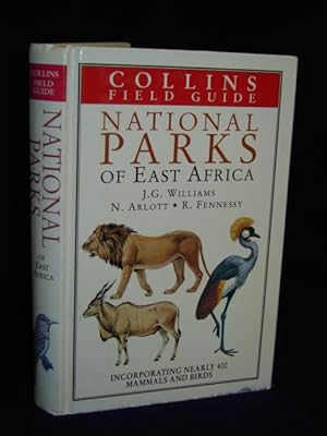 Seller image for National Parks of East Africa [Collins Field Guide series] for sale by Gil's Book Loft