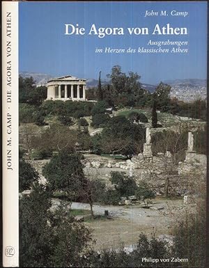 Seller image for Die Agora von Athen. Ausgrabungen im Herzen des klassischen Athen. bersetzt von Ute Winter. for sale by Antiquariat Dwal