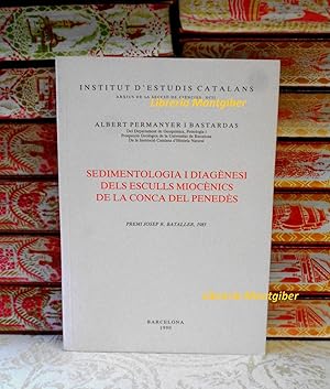 Imagen del vendedor de SEDIMENTOLOGIA I DIAGNESI DELS ESCULLS MIOCNICS DE LA CONCA DEL PENEDS . a la venta por montgiber