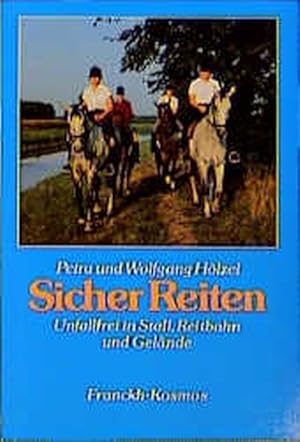 Seller image for Sicher reiten for sale by ANTIQUARIAT Franke BRUDDENBOOKS