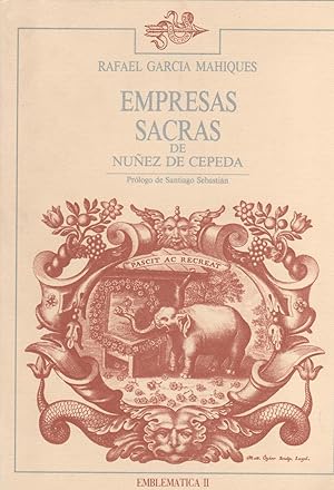 Seller image for Empresas sacras de Nez de Cepeda. for sale by Librera El Crabo