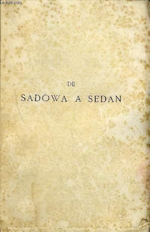 Bild des Verkufers fr OSCAR MEDING DE SADOWA A SEDAN - MEMOIRES D'UN AMBASSADEUR SECRET AUX TUILERIES zum Verkauf von Le-Livre