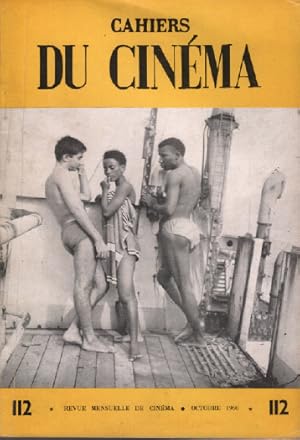 Cahiers du cinéma n° 112