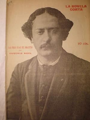 Imagen del vendedor de Las tres hijas del maestro. La Novela Corta 179 - Junio 1919 a la venta por Librería Antonio Azorín