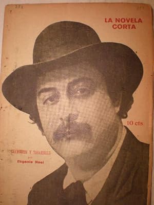 Imagen del vendedor de Chamuscon y Tabardillo. La Novela Corta Num. 257 - Año V - Noviembre 1920 a la venta por Librería Antonio Azorín