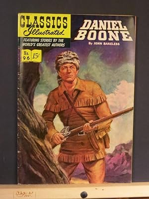 Seller image for Daniel Boone, Classics Illustrated #96 for sale by Tree Frog Fine Books and Graphic Arts